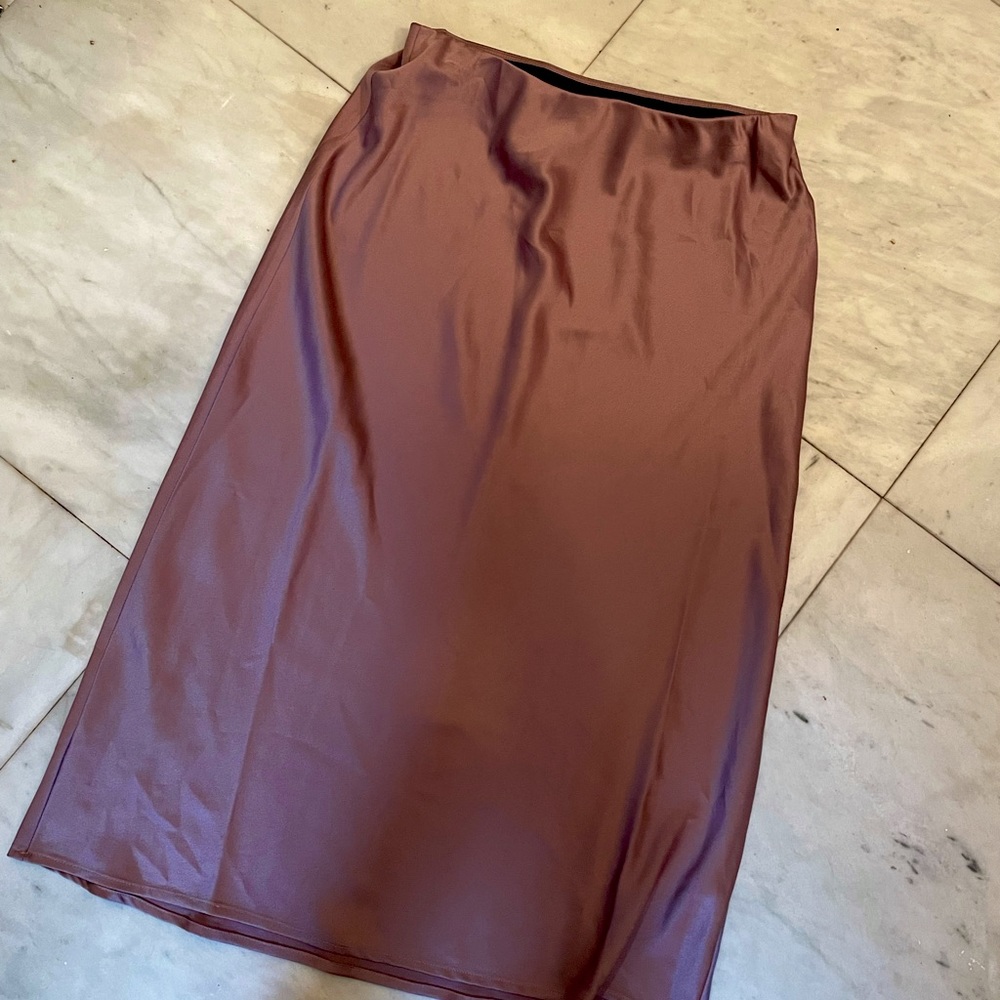A new day silk midi